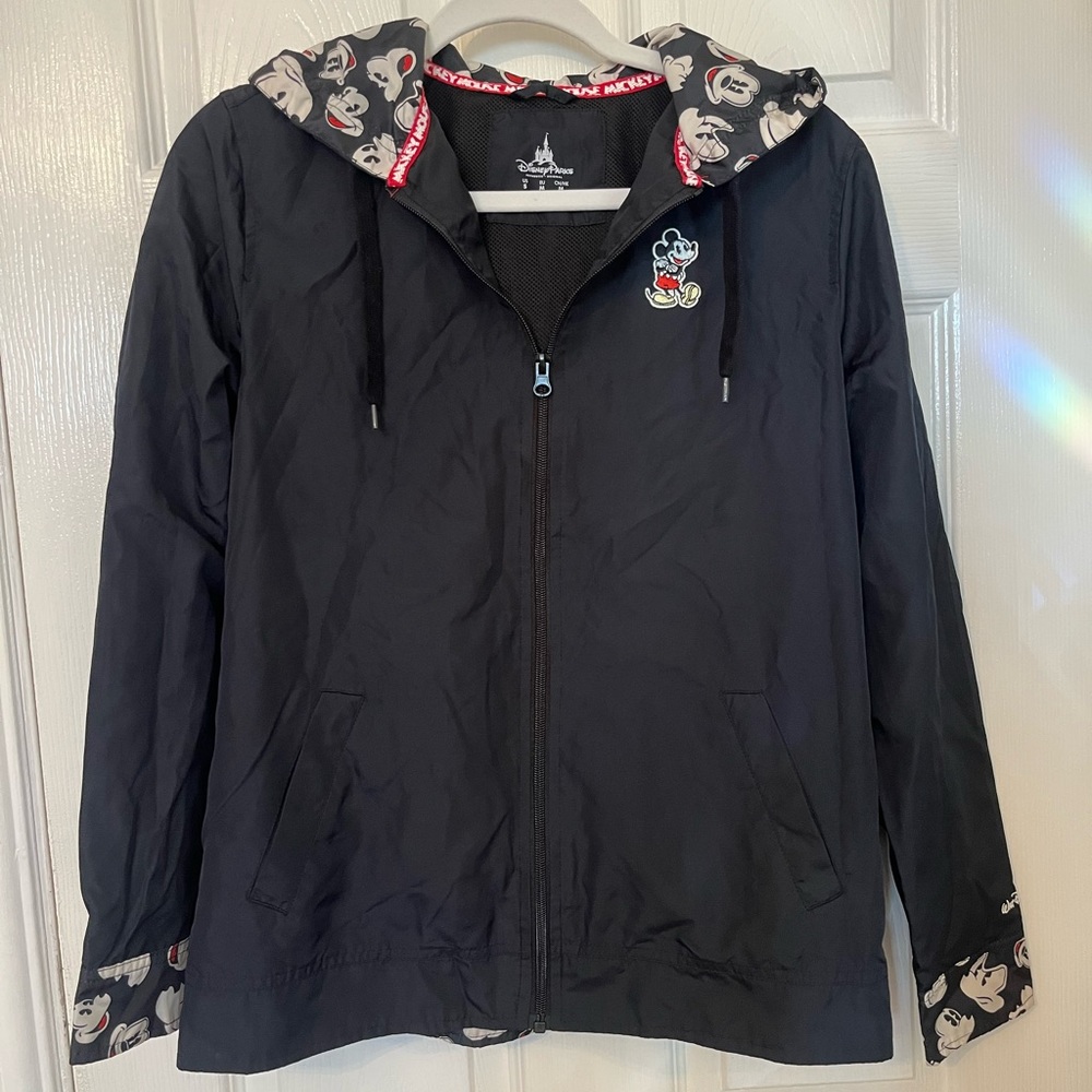 Walt Disney World Mickey Women’s Windbreaker Jacket